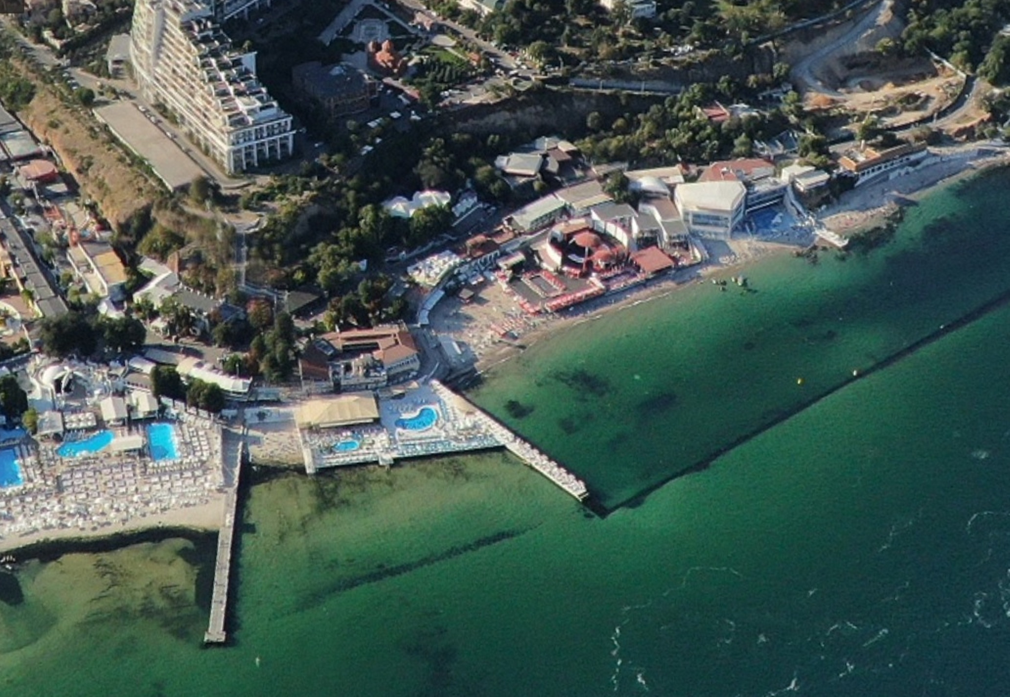 Коммерческая недвижимость на ул. Аркадия пляж, 195 м², 320 000$ — FAKTOR