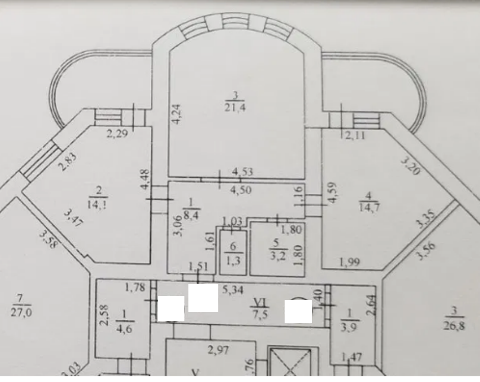Квартира на вул. Щепной пер, 76 м², 105 000$ — FAKTOR