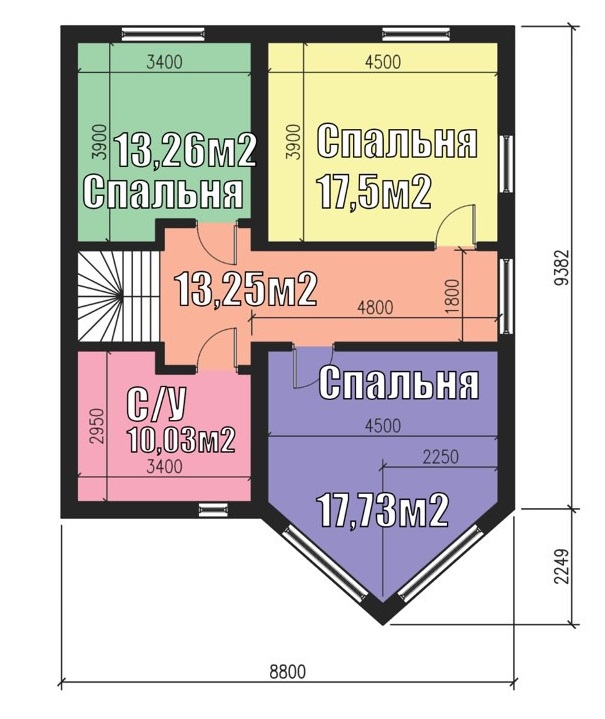 Дом на ул. Гарманная, 157 м², 141 000$ — FAKTOR