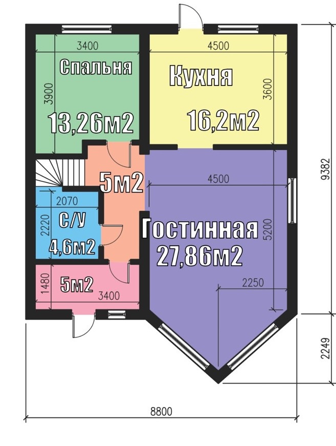 Дом на ул. Гарманная, 157 м², 141 000$ — FAKTOR