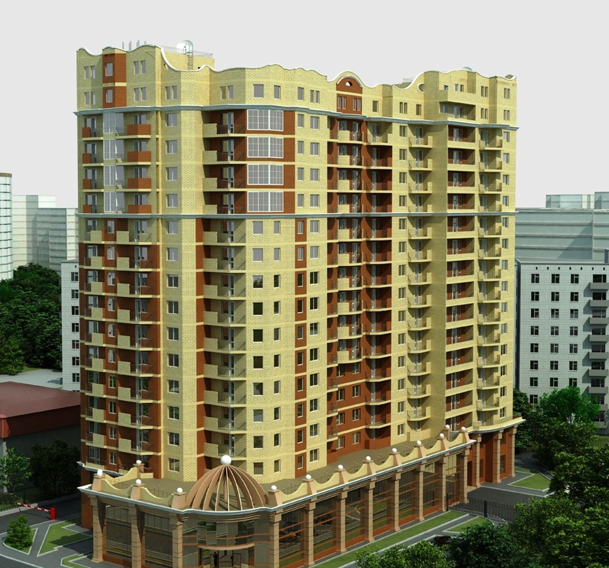 Квартира на ул. Вадатурского Алексея, 51 м², 40 000$ — FAKTOR