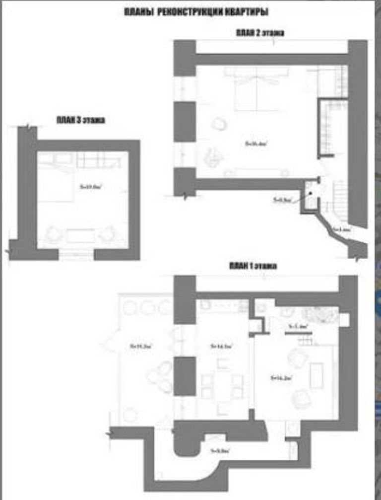 Квартира на ул. Воронцовский пер, 100 м², 120 000$ — FAKTOR