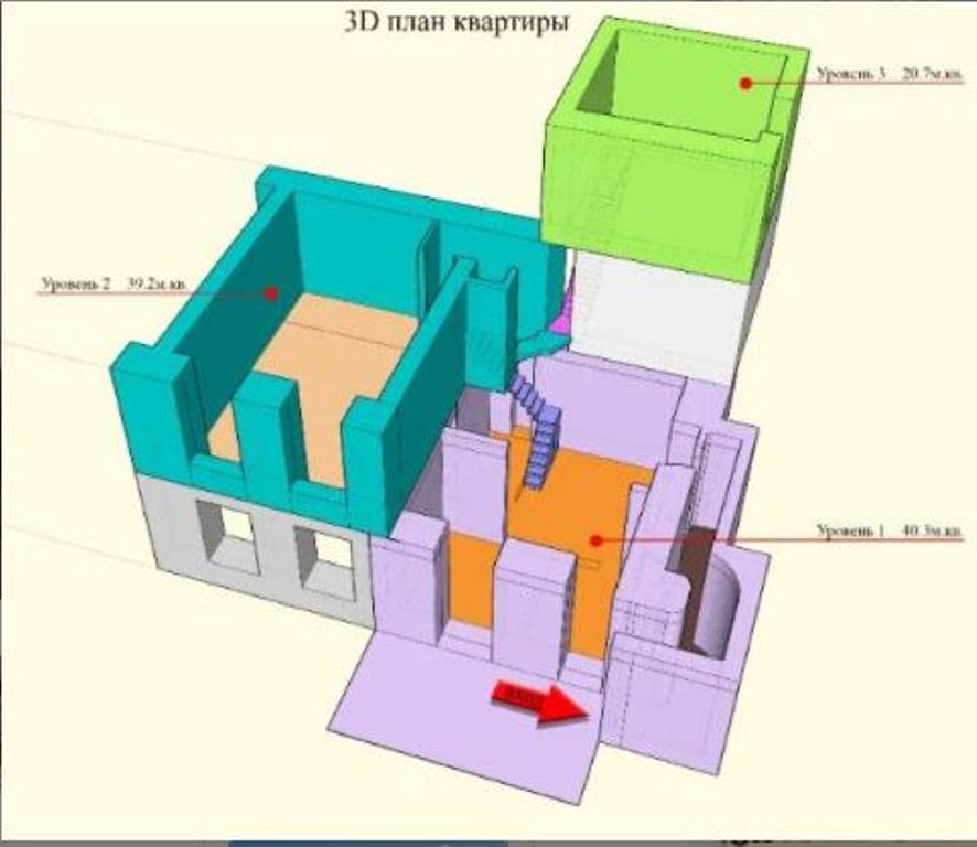 Квартира на ул. Воронцовский пер, 100 м², 120 000$ — FAKTOR