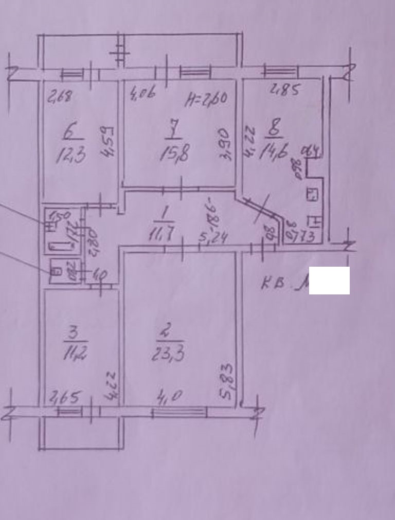 Квартира на вул. Александра Невского, 97 м², 100 000$ — FAKTOR