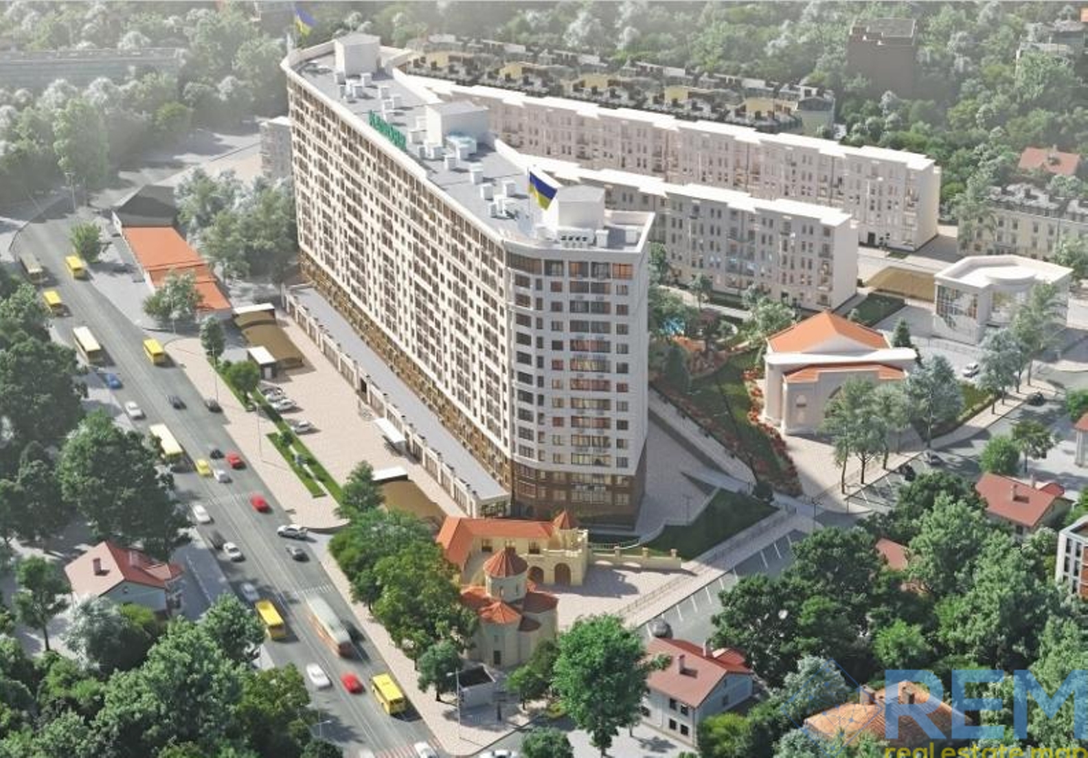 Коммерческая недвижимость на ул. Баштанная, 1000 м², 2 000 000$ — FAKTOR