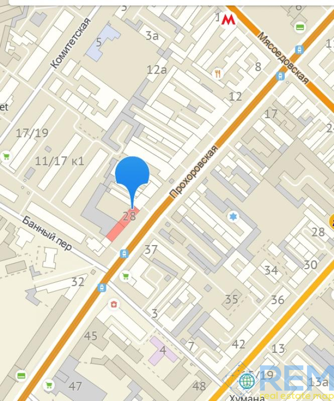 Коммерческая недвижимость на ул. Прохоровская, 2370 м², 2 000 000$ — FAKTOR