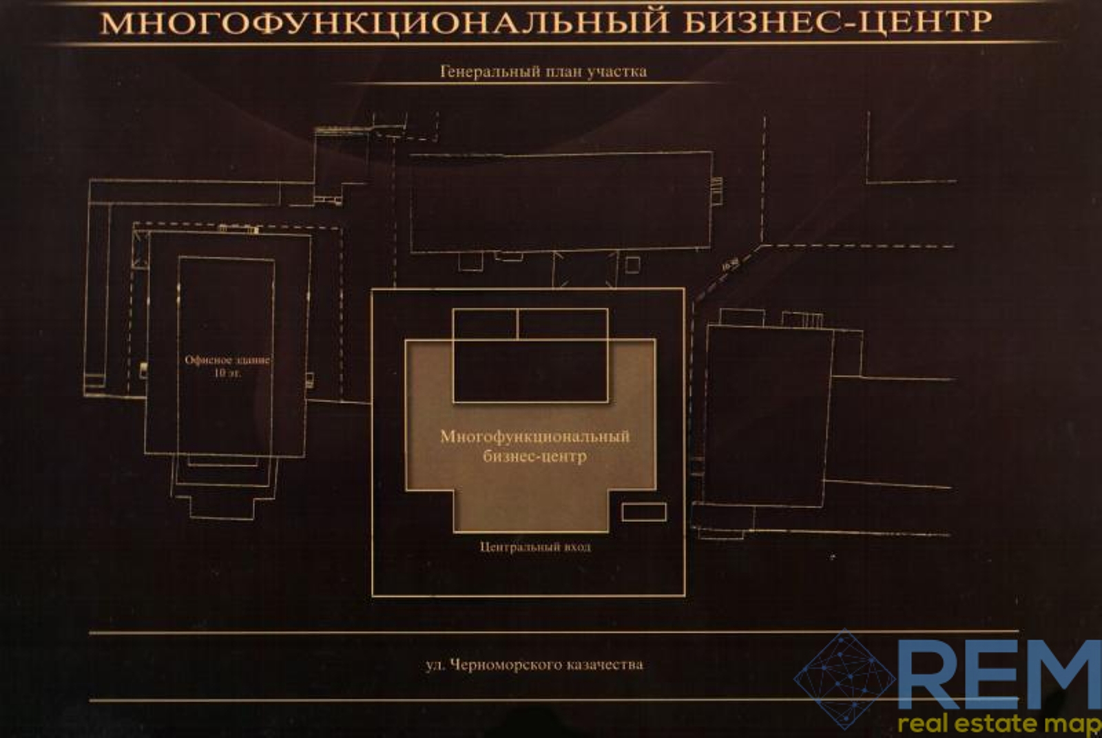 Коммерческая недвижимость на ул. Черноморского Казачества, 2168 м², 650 000$ — FAKTOR