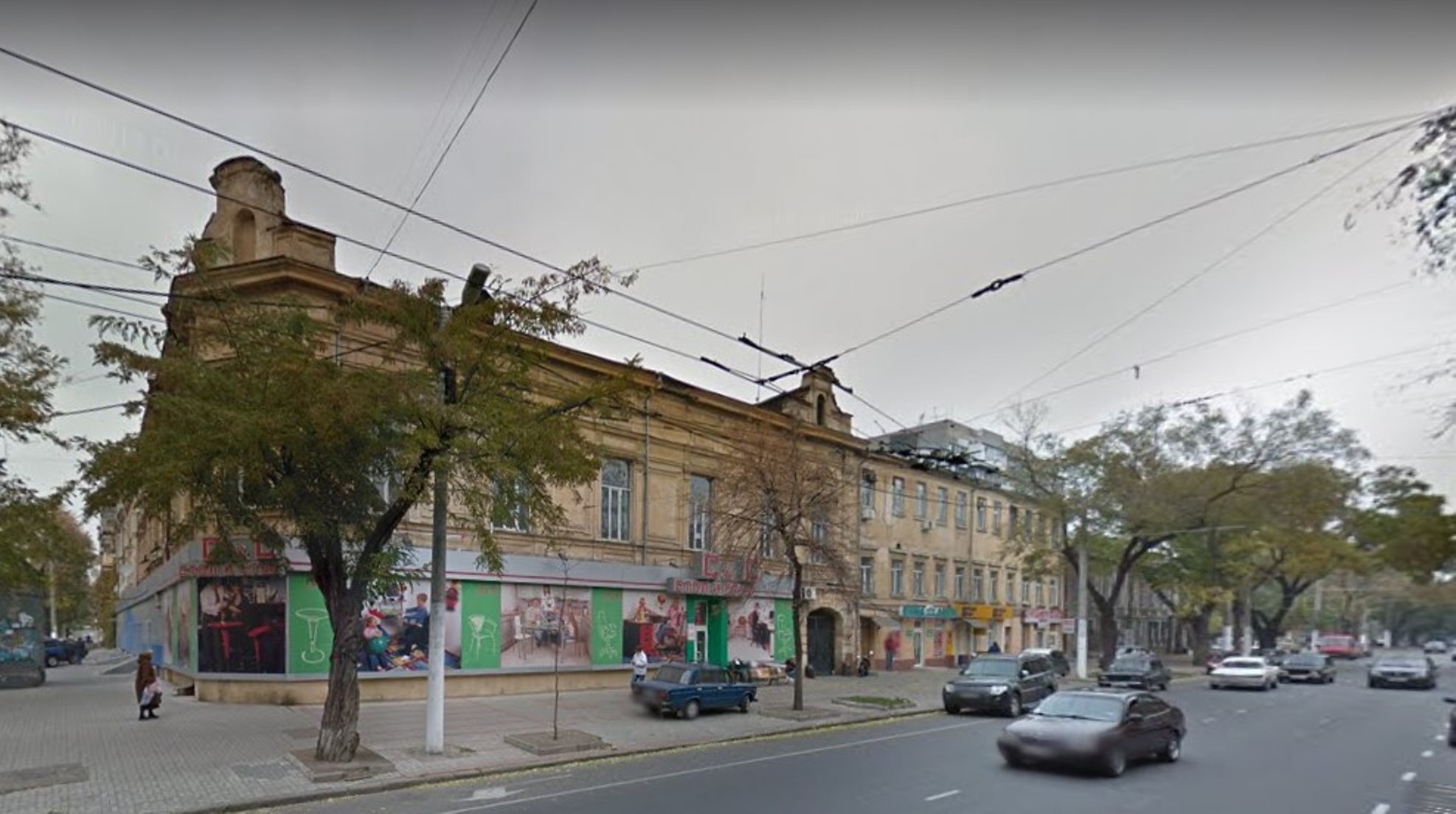 Коммерческая недвижимость на ул. Большая Арнаутская, 4823 м², 3 200 000$ — FAKTOR
