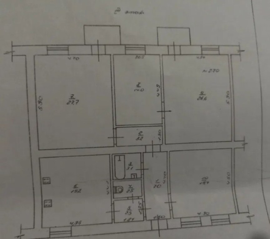 Квартира на вул. Новосельского, 127 м², 87 000$ — FAKTOR