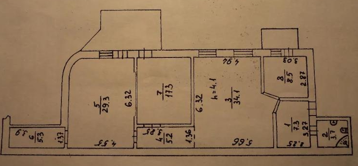 Квартира на вул. Маразлиевская, 115 м², 230 000$ — FAKTOR