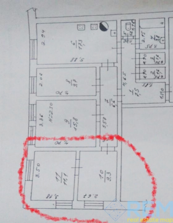 Квартира на ул. Балковская, 21 м², 14 500$ — FAKTOR
