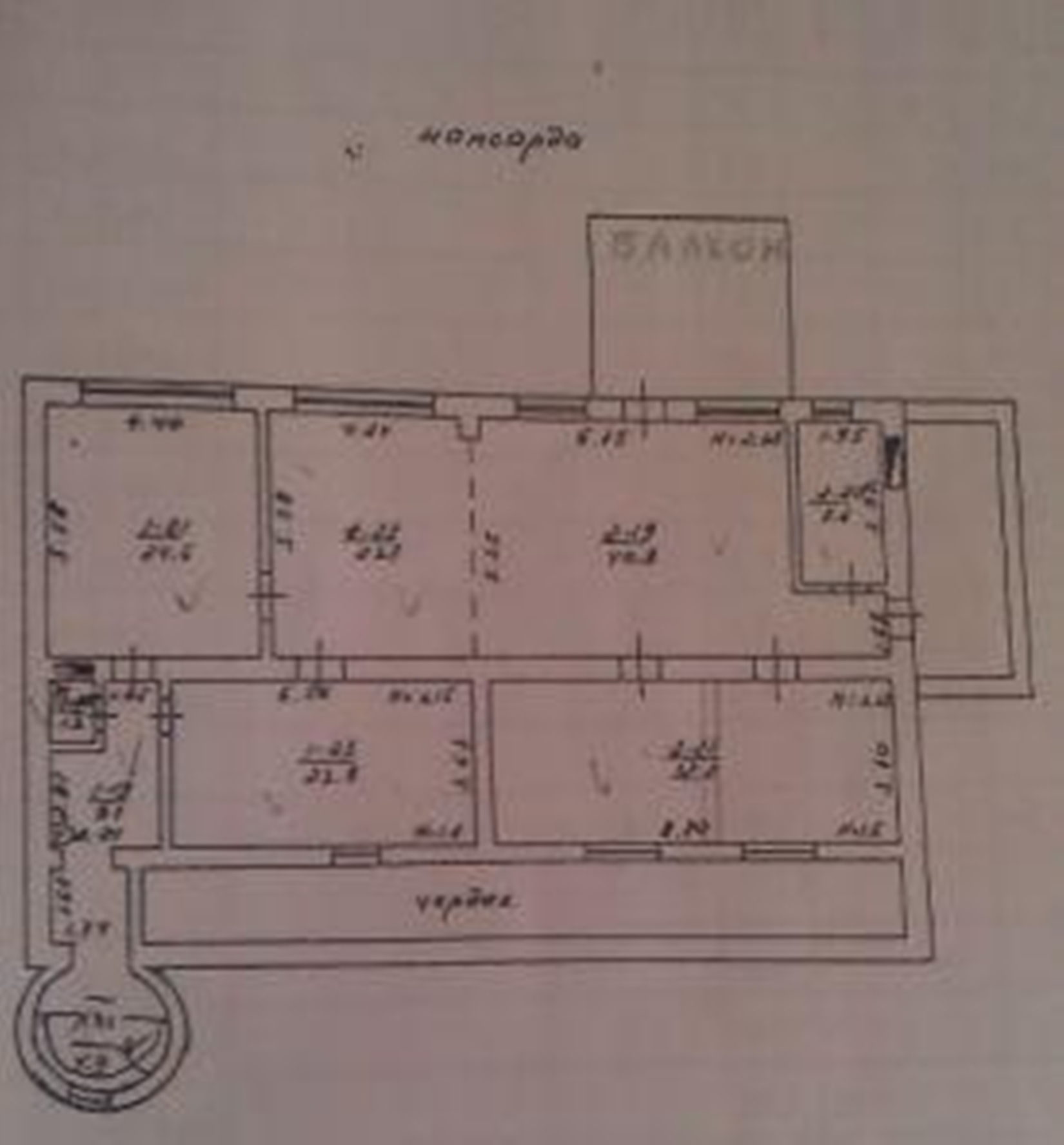 Квартира на ул. Аркадиевский пер, 180 м², 250 000$ — FAKTOR