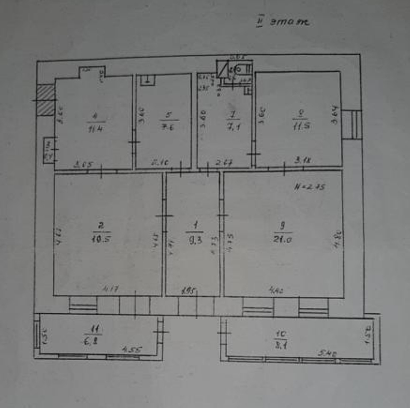 Квартира на ул. Градоначальницкая, 103 м², 70 000$ — FAKTOR