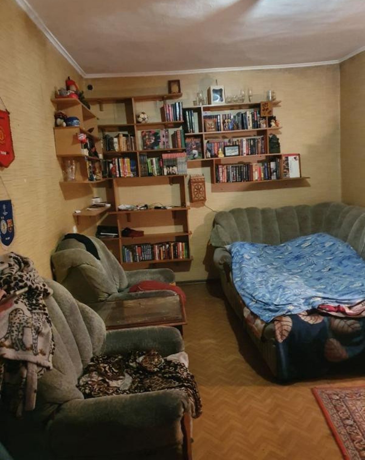 Квартира на ул. Богдана Хмельницкого, 44 м², 25 000$ — FAKTOR
