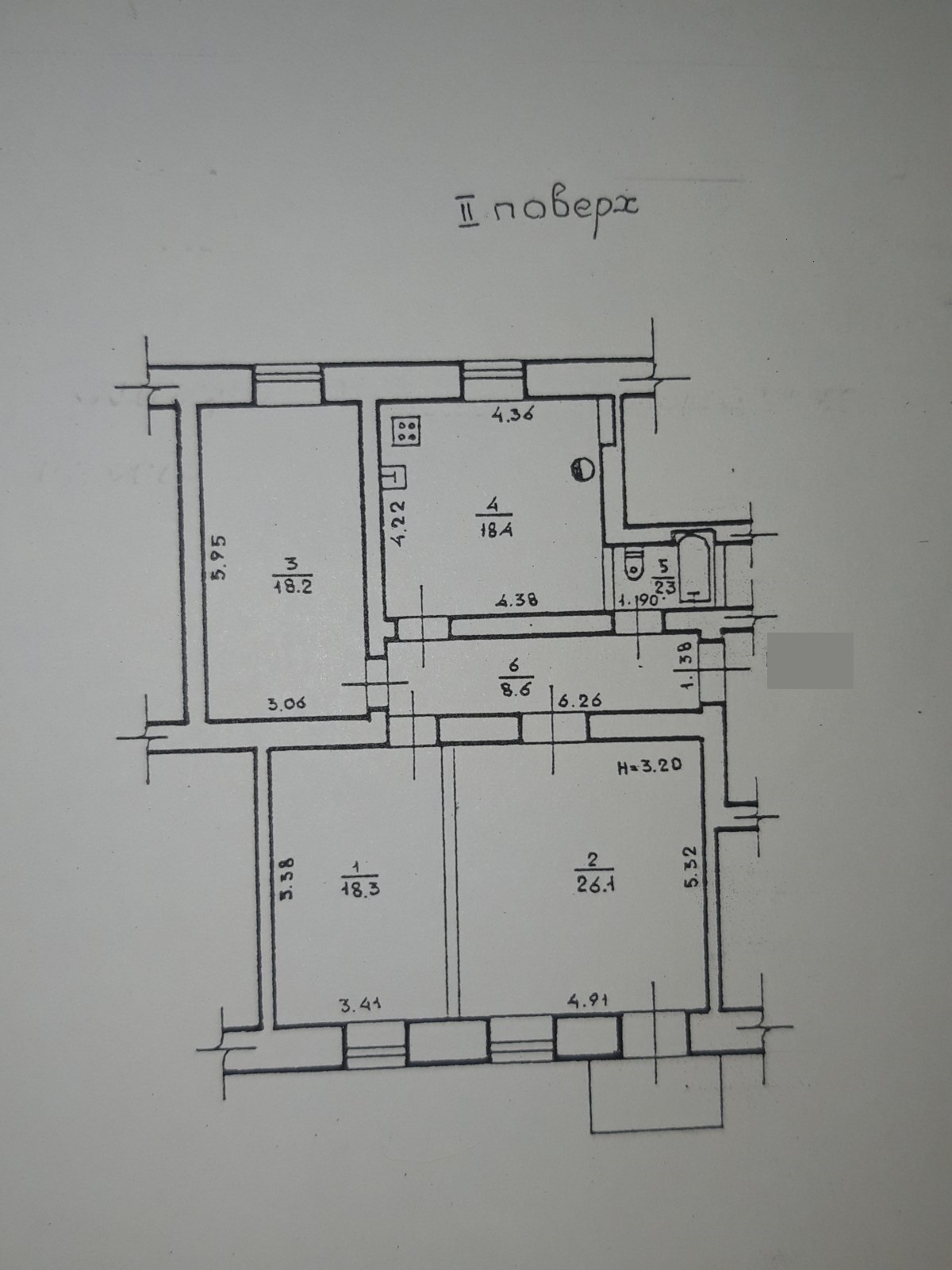 Квартира на ул. Богдана Хмельницкого, 96 м², 95 000$ — FAKTOR
