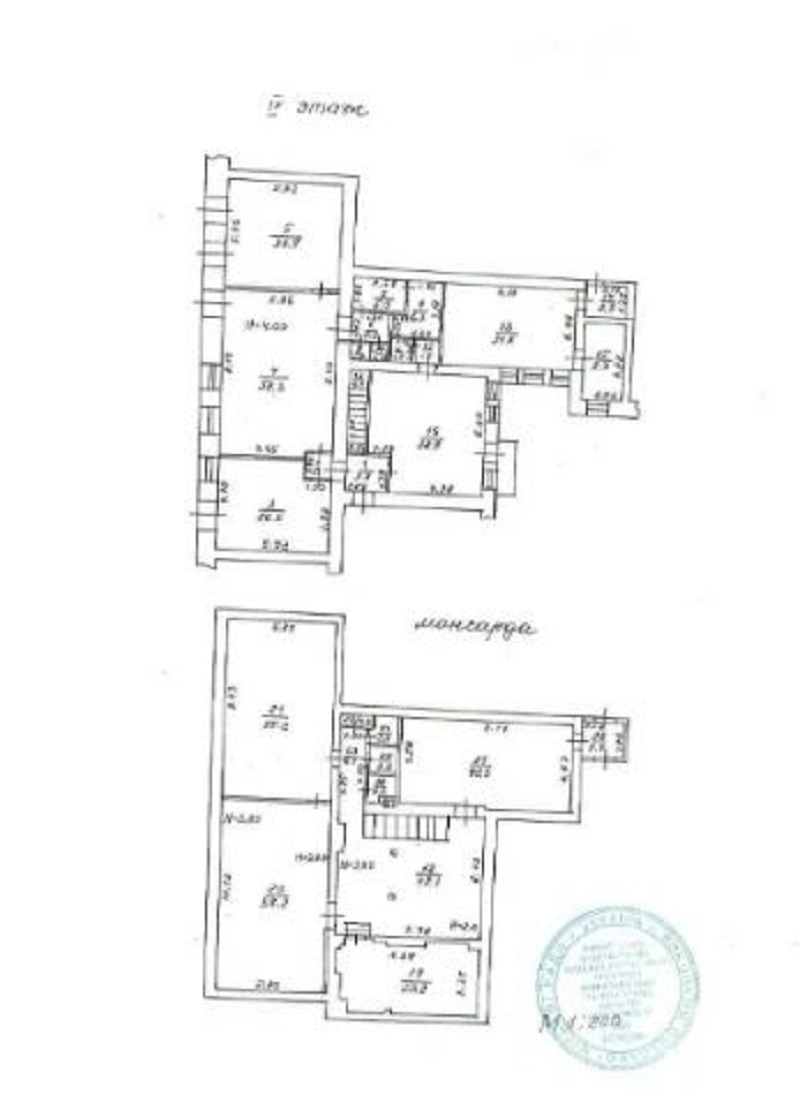 Комерційна нерухомість на вул. Екатерининская, 480 м², 800 000$ — FAKTOR