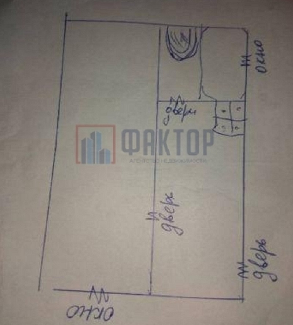 Квартира на вул. Маринеско Спуск, 23 м², 19 000$ — FAKTOR