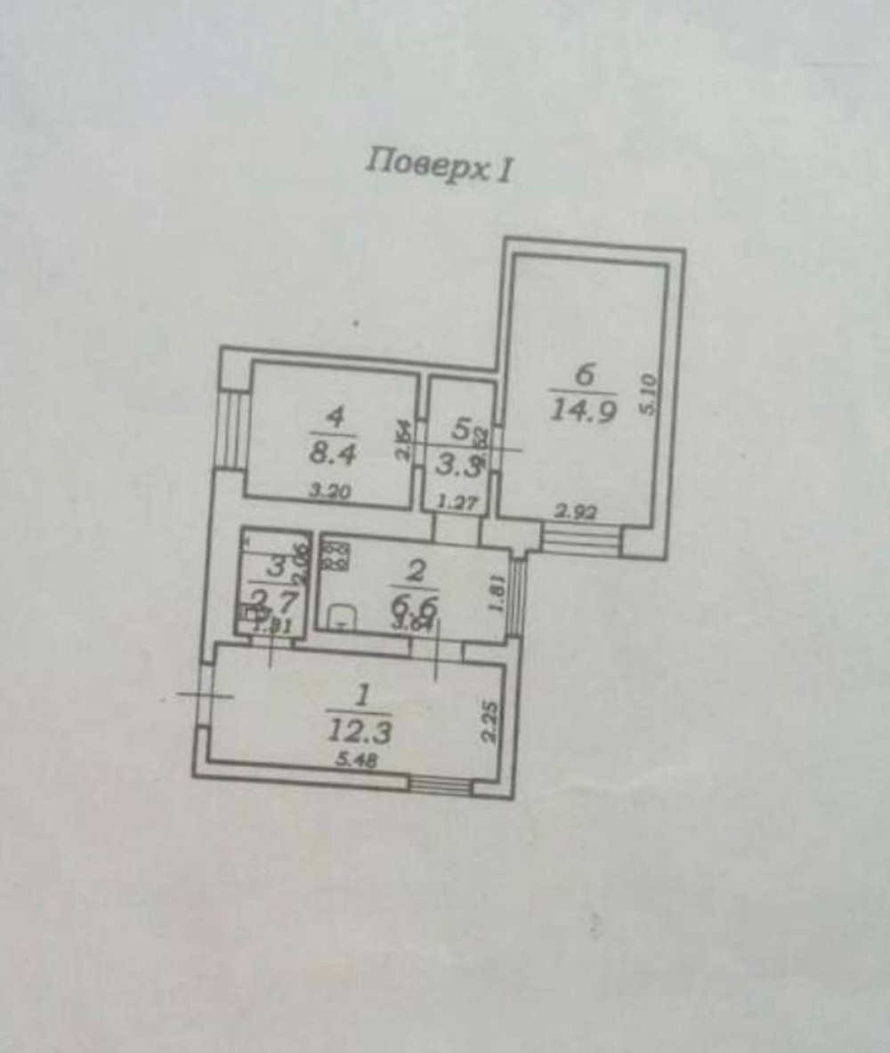 Квартира на ул. Люстдорфская дорога 27, 50 м², 65 000$ — FAKTOR