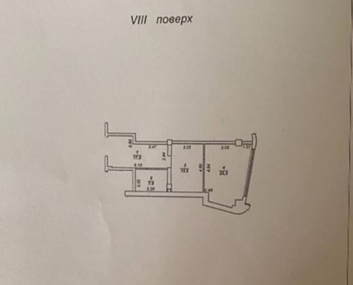Квартира на вул. Удельный пер, 67 м², 86 000$ — FAKTOR