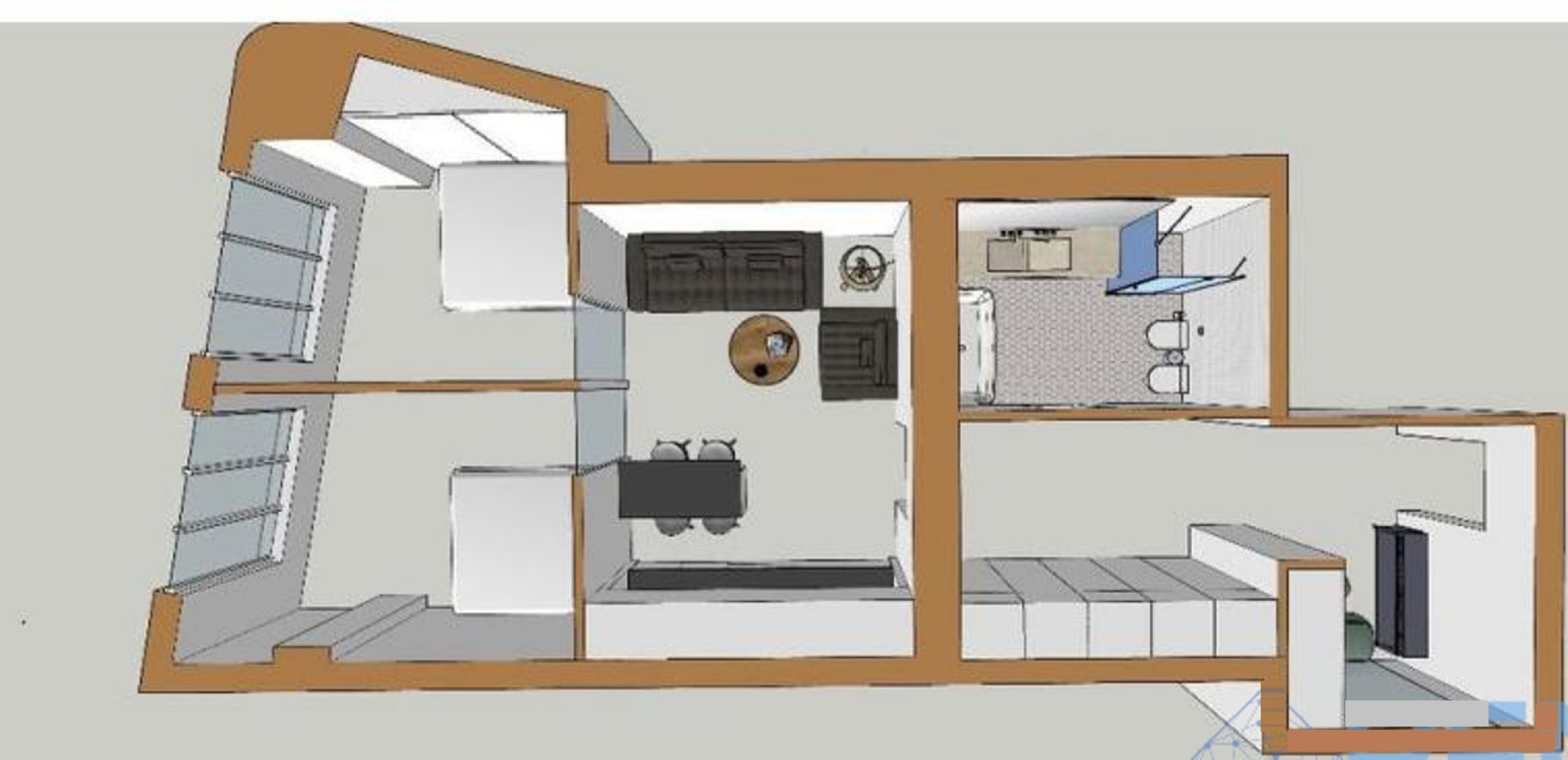Квартира на вул. Удельный пер, 67 м², 86 000$ — FAKTOR