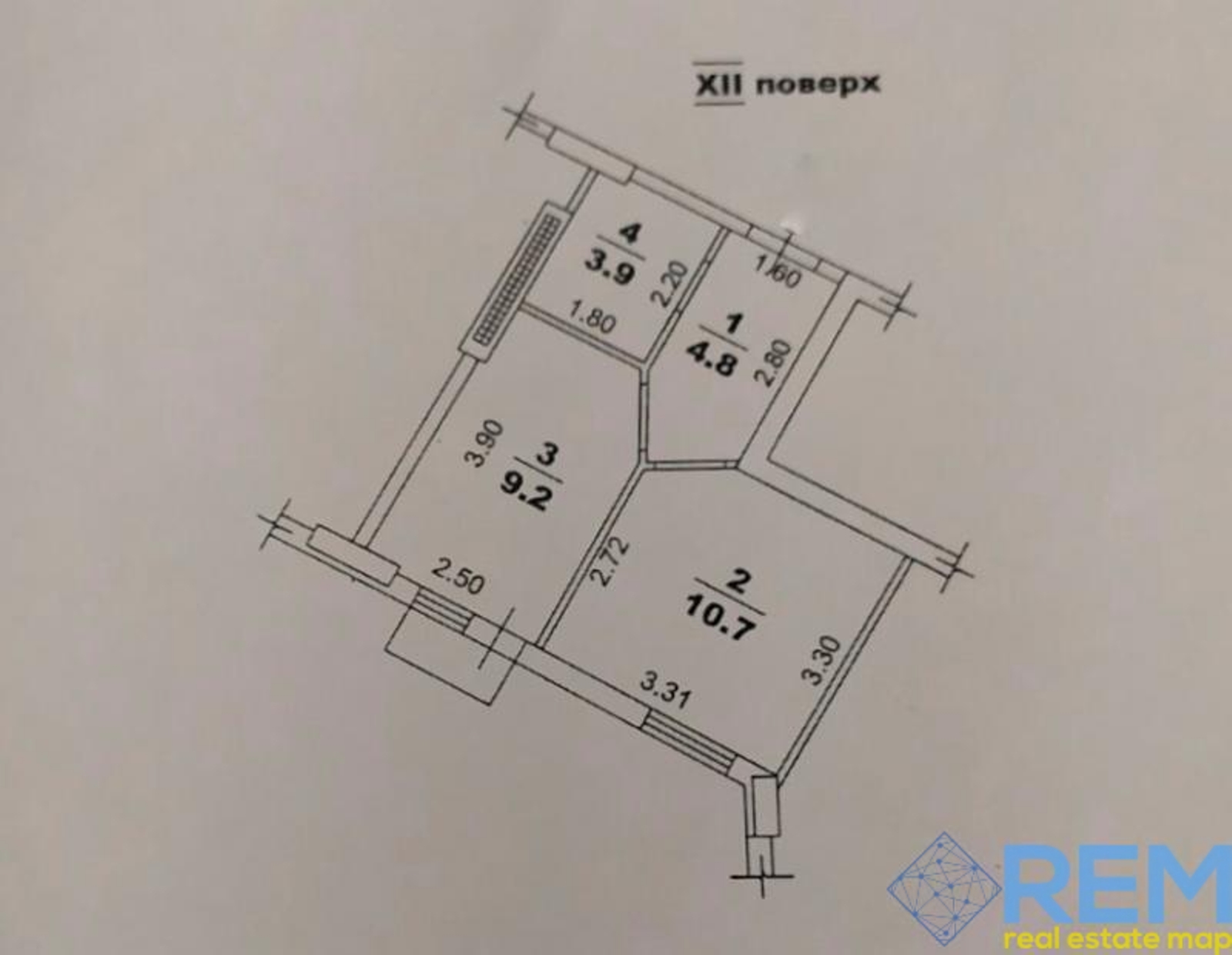 Квартира на ул. Люстдорфская дорога (Таирова), 29 м², 28 200$ — FAKTOR