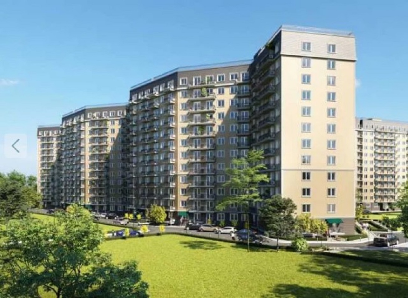 Квартира на ул. Люстдорфская дорога (Таирова), 29 м², 28 200$ — FAKTOR
