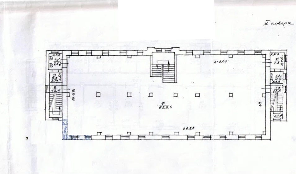 Коммерческая недвижимость на ул. Люстдорфская дорога (Таирова), 1900 м², 960 000$ — FAKTOR