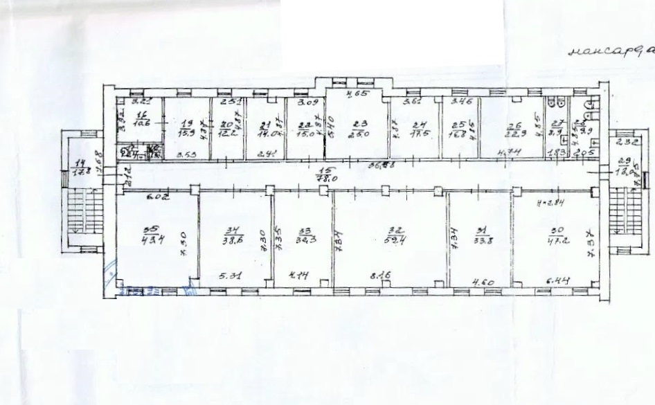 Коммерческая недвижимость на ул. Люстдорфская дорога (Таирова), 1900 м², 960 000$ — FAKTOR