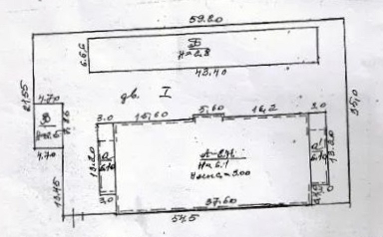 Коммерческая недвижимость на ул. Люстдорфская дорога (Таирова), 1900 м², 960 000$ — FAKTOR