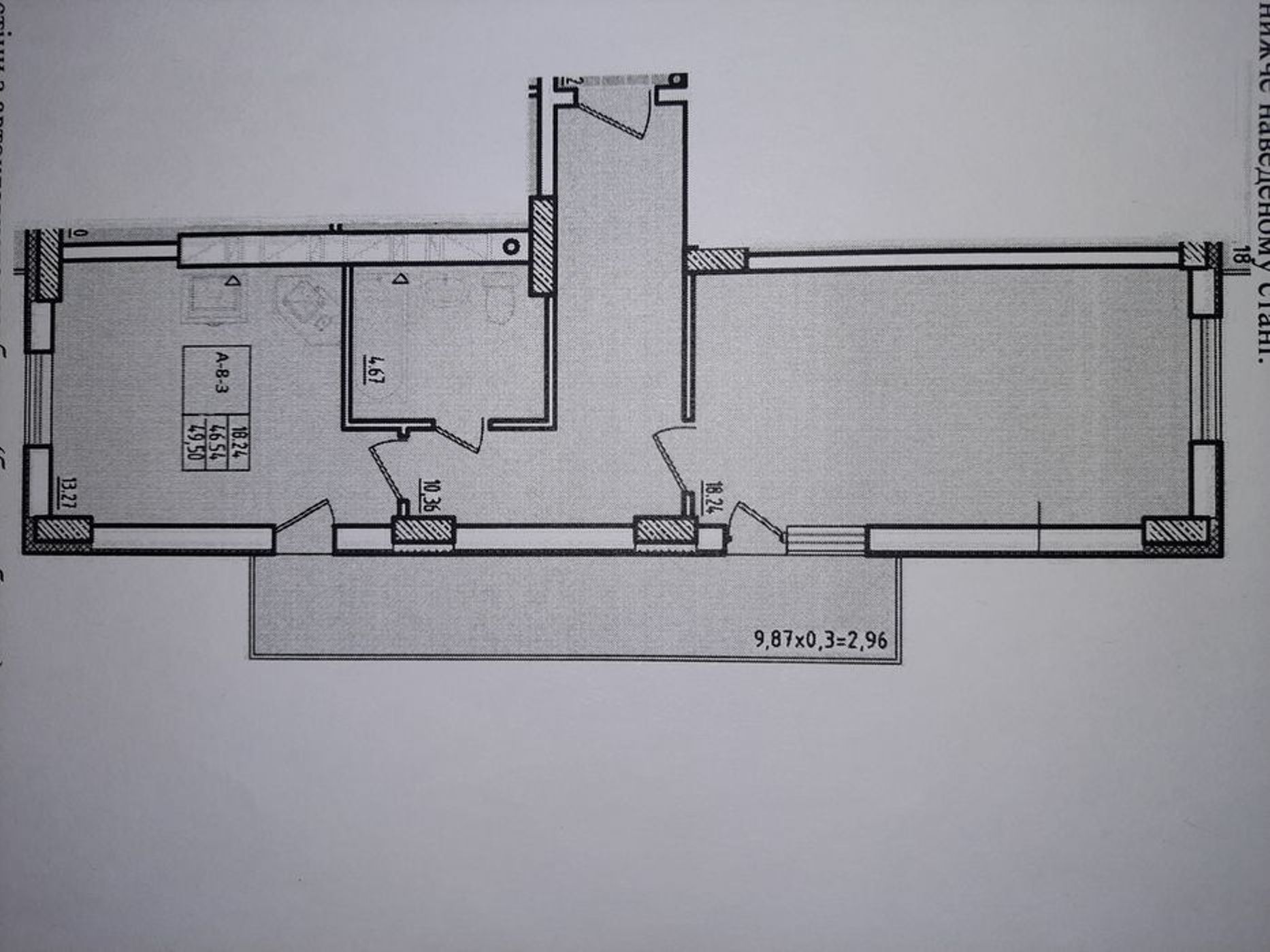 Квартира на вул. Люстдорфская дорога (Таирова), 49 м², 50 000$ — FAKTOR