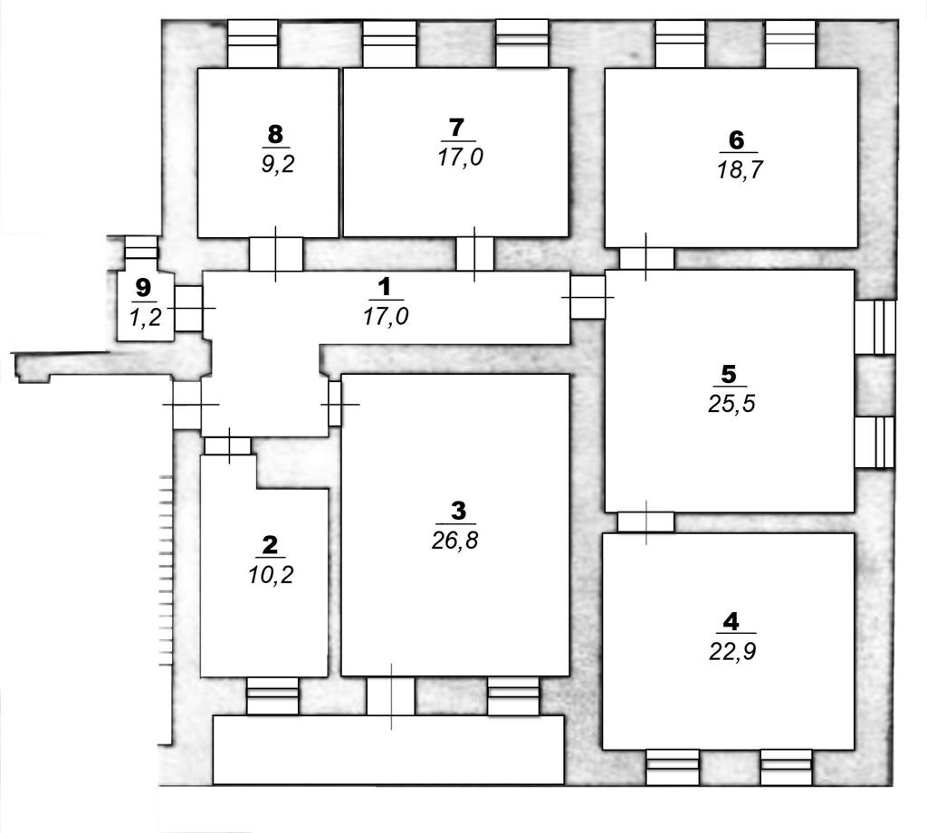Квартира на ул. Отрадная, 150 м², 225 000$ — FAKTOR