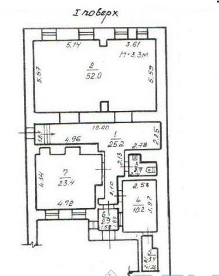 Комерційна нерухомість на вул. Успенская, 120 м², 360 000$ — FAKTOR