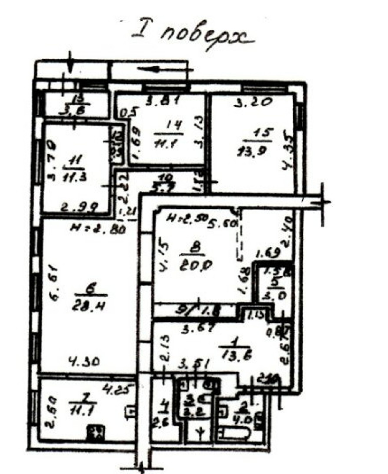 Квартира на вул. Генерала Петрова, 134 м², 120 000$ — FAKTOR