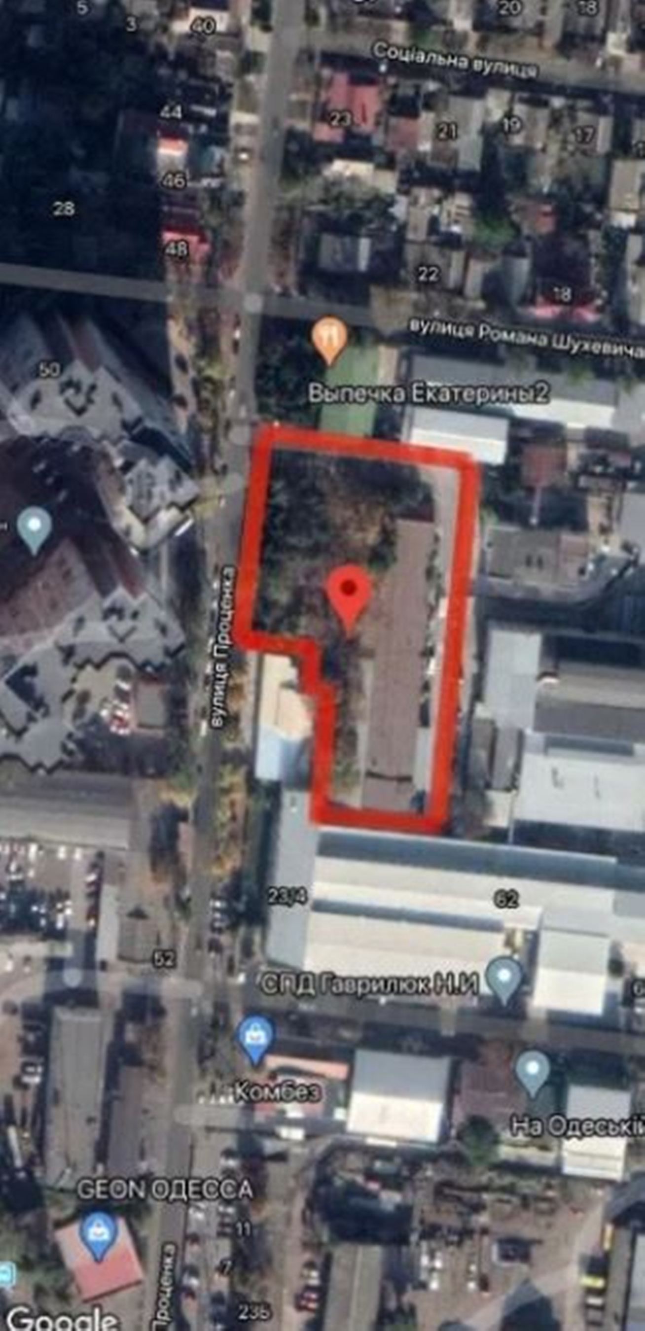 Дом на ул. Проценко, 1335 м², 420 000$ — FAKTOR