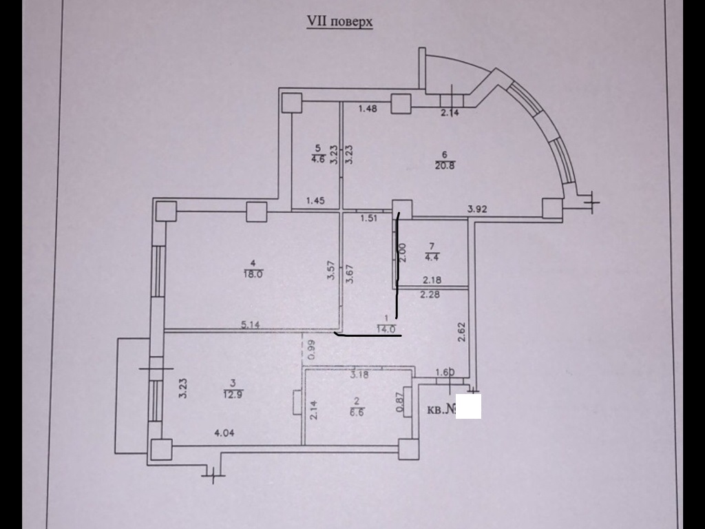 Квартира на вул. Педагогическая, 82 м², 82 000$ — FAKTOR