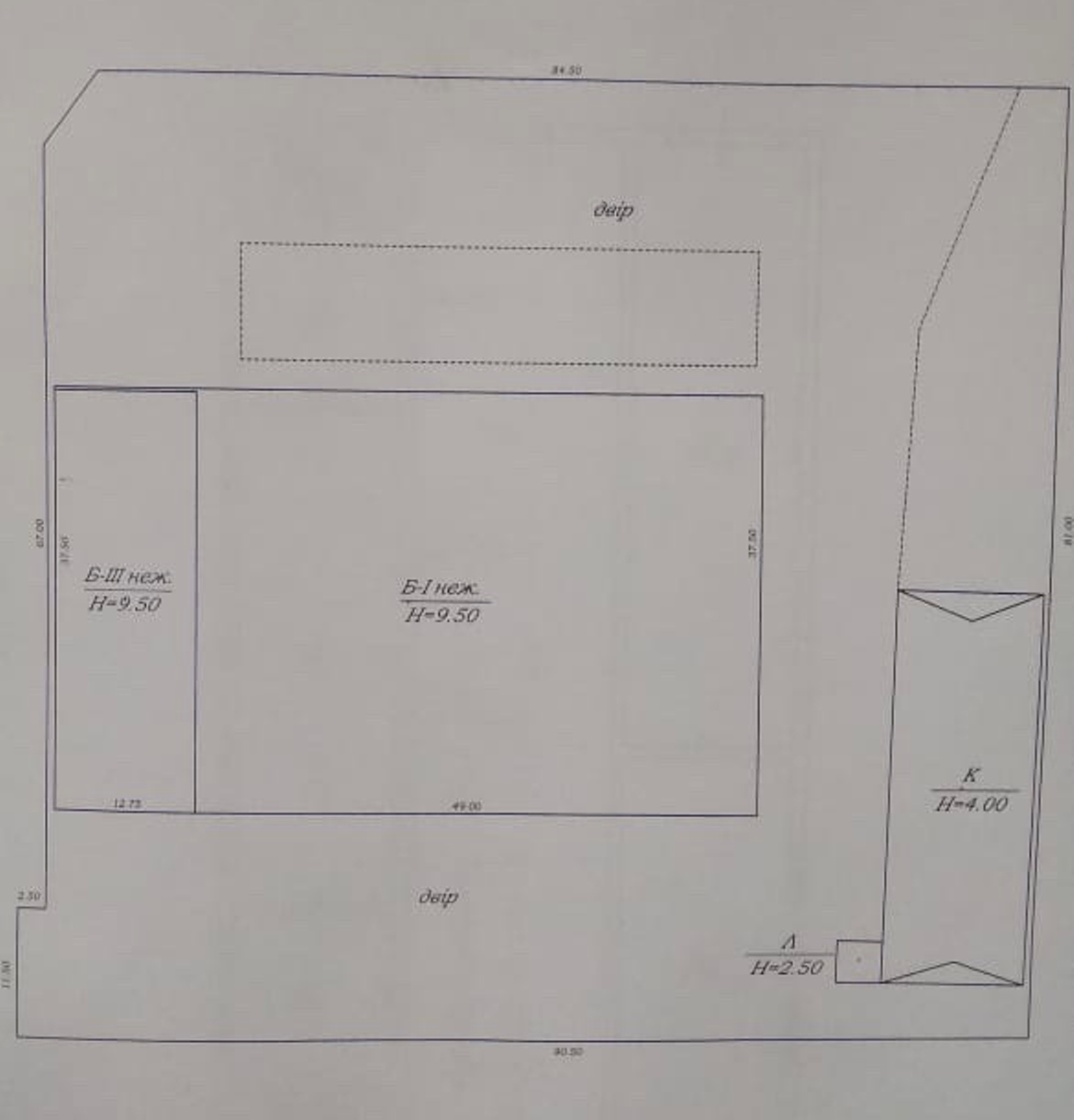 Коммерческая недвижимость на ул. Пересыпская 7-я, 1340 м², 600 000$ — FAKTOR