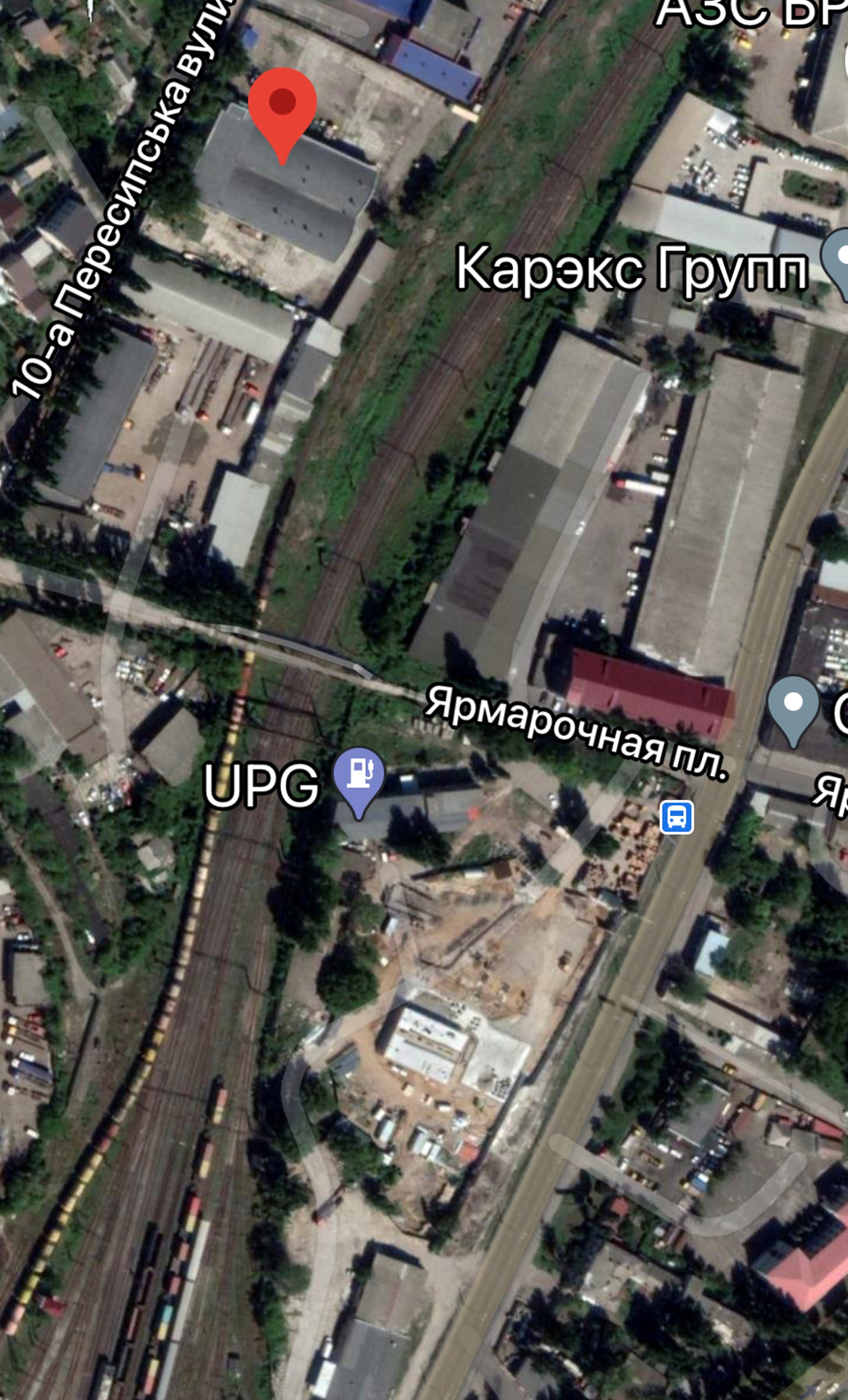 Коммерческая недвижимость на ул. Пересыпская 7-я, 1340 м², 600 000$ — FAKTOR