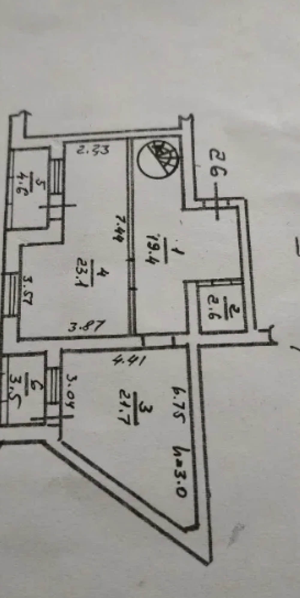 Квартира на вул. Армейская, 142 м², 145 000$ — FAKTOR