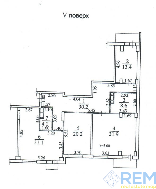 Квартира на вул. Отрадная, 142 м², 300 000$ — FAKTOR