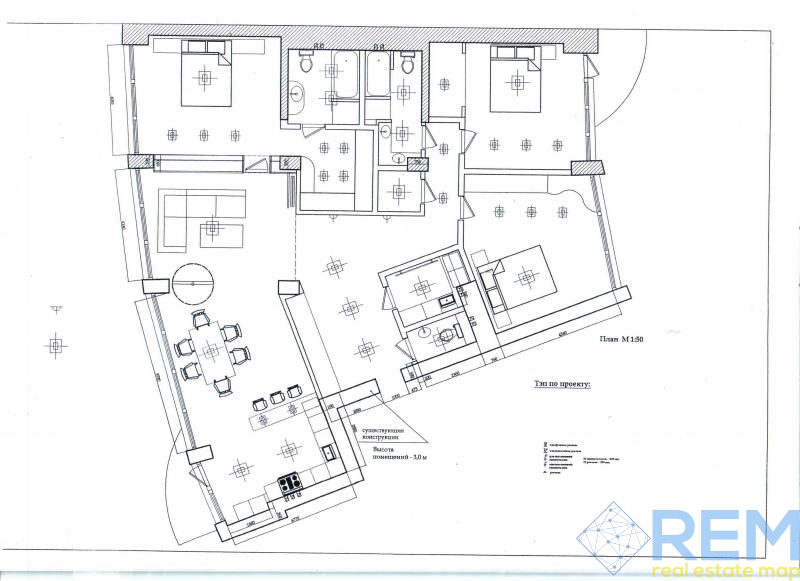 Квартира на вул. Литературная, 210 м², 400 000$ — FAKTOR