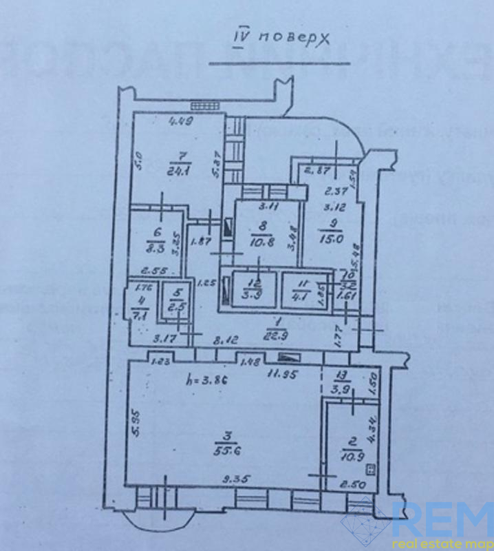 Квартира на вул. Екатерининская, 180 м², 450 000$ — FAKTOR
