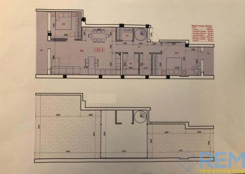 Квартира на вул. Фонтанская дорога (Киевский), 139 м², 250 000$ — FAKTOR