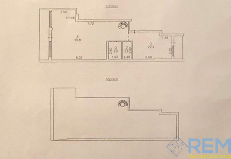 Квартира на вул. Фонтанская дорога (Киевский), 139 м², 250 000$ — FAKTOR
