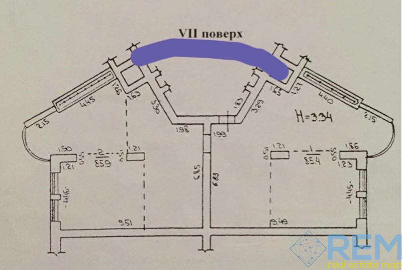Квартира на вул. Лидерсовский бульвар, 196 м², 580 000$ — FAKTOR