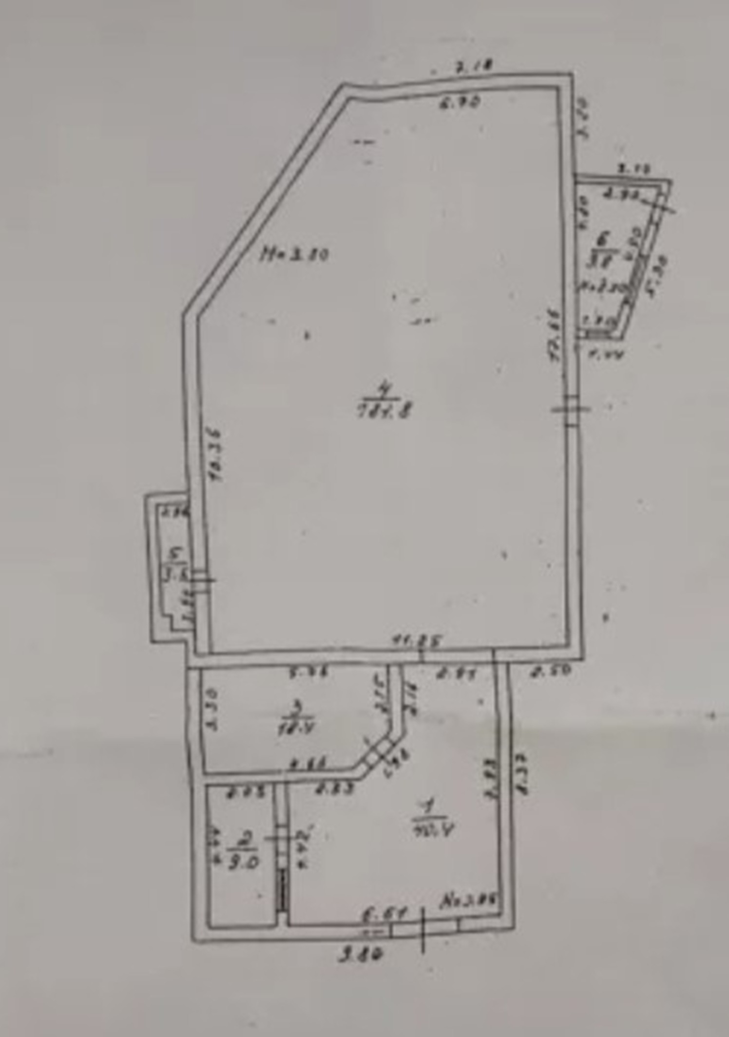 Комерційна нерухомість на вул. Моторная, 263 м², 100 000$ — FAKTOR