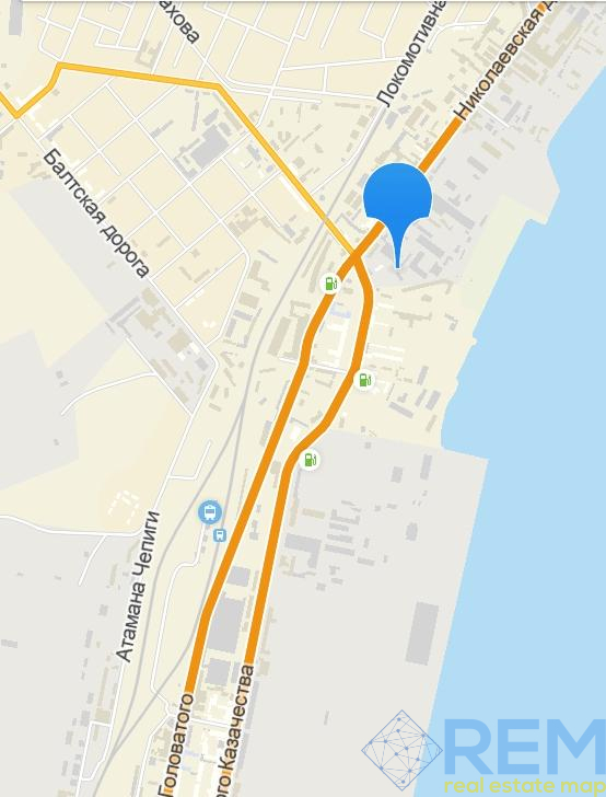 Дом на ул. Черноморского Казачества, 1 м², 280 000$ — FAKTOR