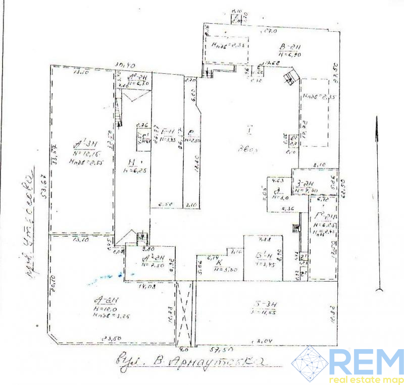 Дом на ул. Большая Арнаутская, 4823 м², 3 200 000$ — FAKTOR