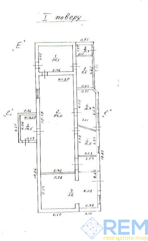 Дом на ул. Большая Арнаутская, 4823 м², 3 200 000$ — FAKTOR