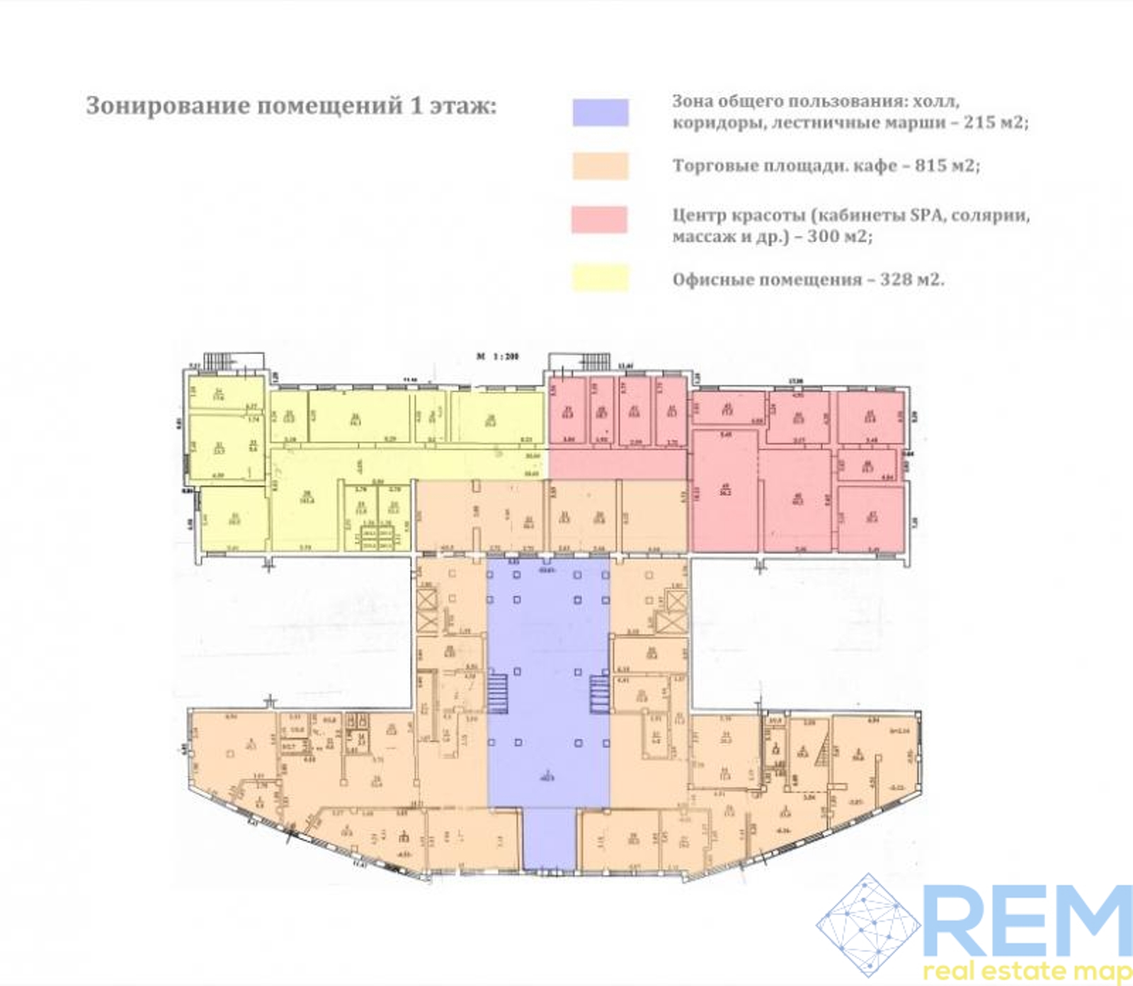 Коммерческая недвижимость на ул. Педагогическая, 1658 м², 1 990 000$ — FAKTOR