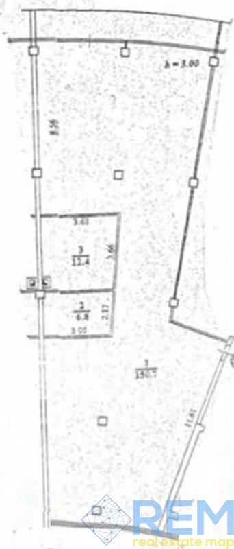 Коммерческая недвижимость на ул. Бернардацци, 176 м², 281 600$ — FAKTOR